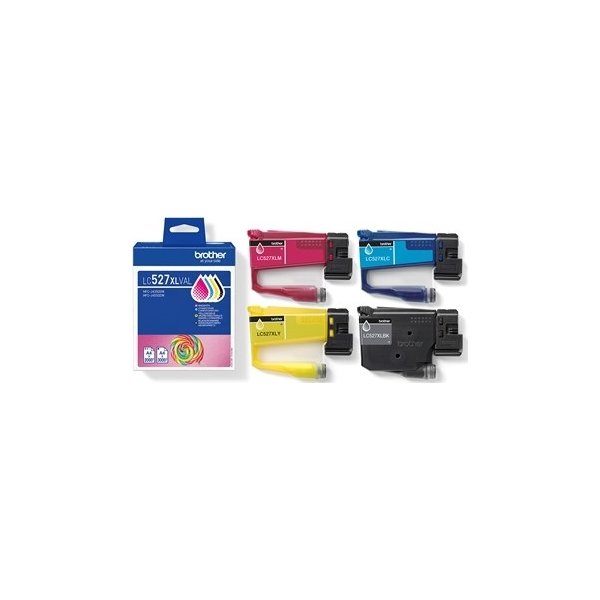 Brother LC527XLVAL CMYK Multipack, 3x2000 sidor