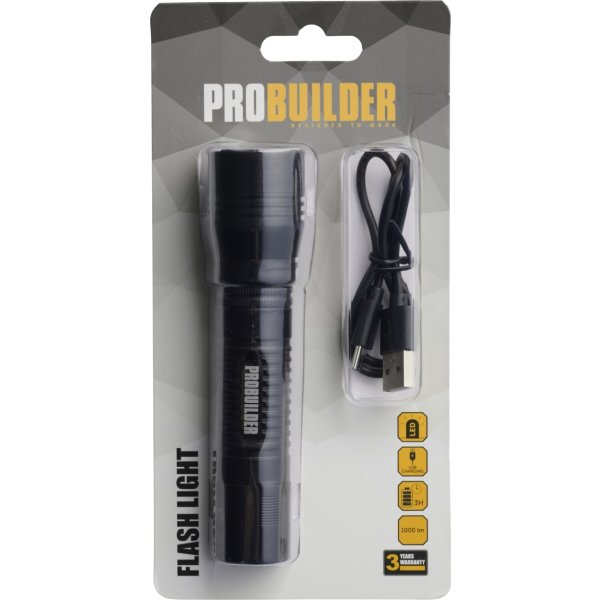 Probuilder ficklampa LED 1000 Lumen