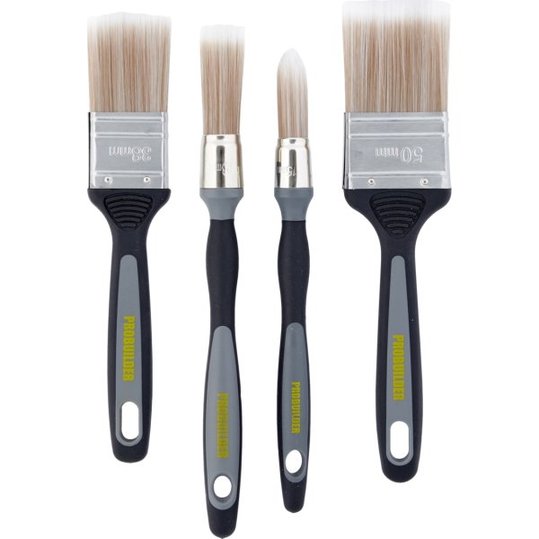 Probuilder Borstset universal 4 delar