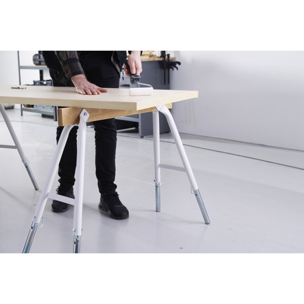 Probuilder Justerbara arbetsbockar, 2 st.