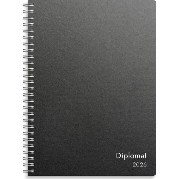 Burde 2026 Kalender Diplomat, Refill