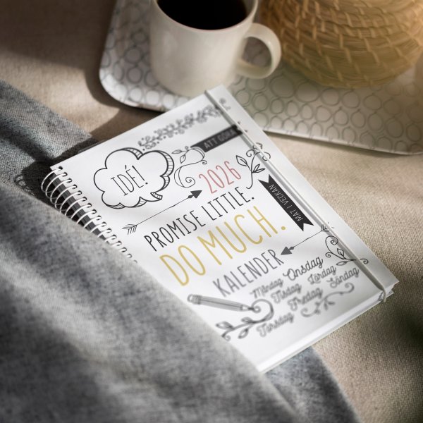 Burde 2026 Kalender, Doodle