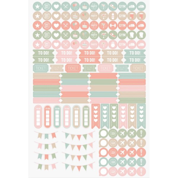 Burde 2026 Kalender, Doodle