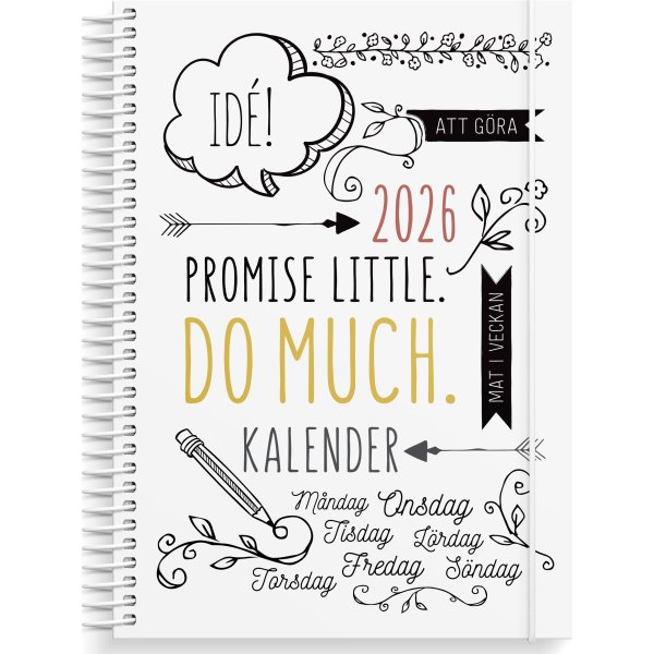 Burde 2026 Kalender, Doodle