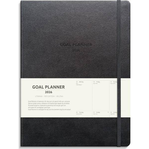 Burde 2026 Kalender, Goal Planner