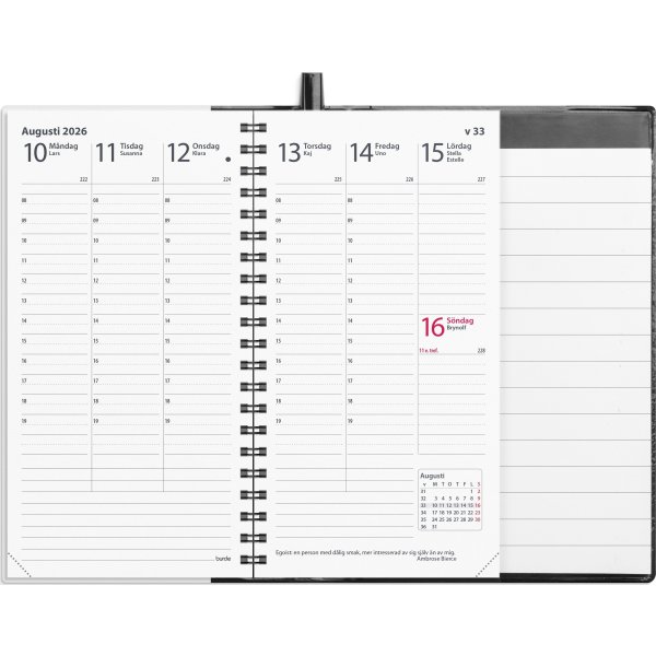 Burde 2026 Kalender, Hantverkar'n