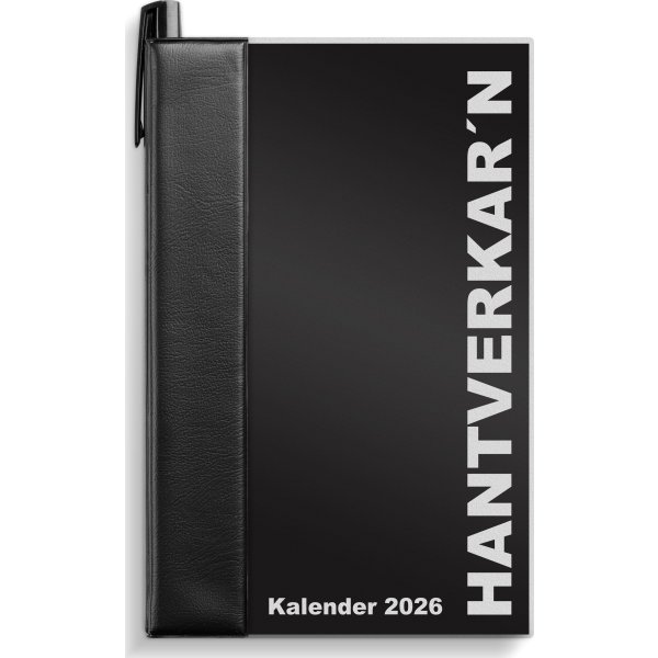 Burde 2026 Kalender, Hantverkar'n