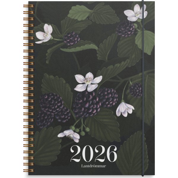 Burde 2026 Kalender, Lantdrömmar