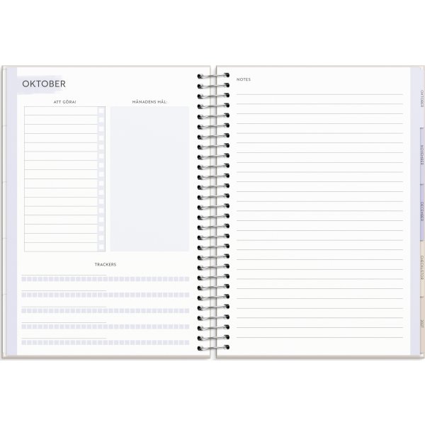 Burde 2026 Kalender, Life Organizer A5 Family