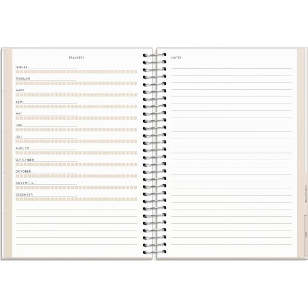 Burde 2026 Kalender, Life Organizer A5 Family