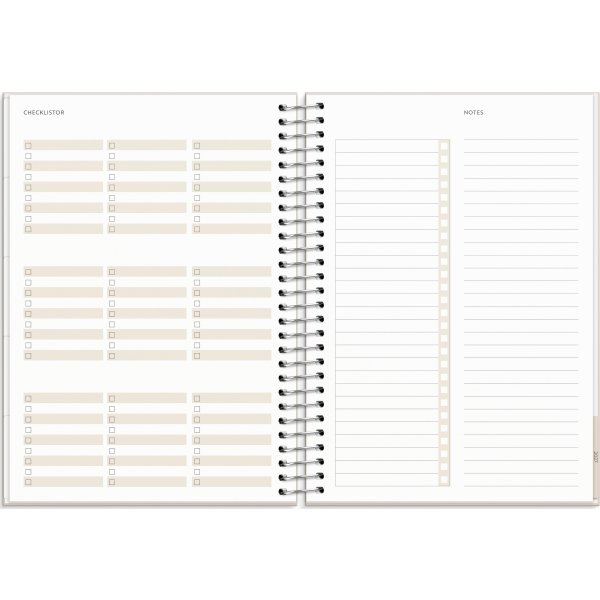 Burde 2026 Kalender, Life Organizer A5 Family