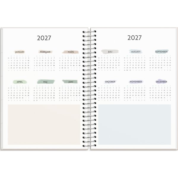 Burde 2026 Kalender, Life Organizer A5 Family