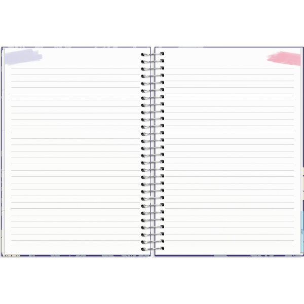 Burde 2026 Kalender, Life Organizer, Blå