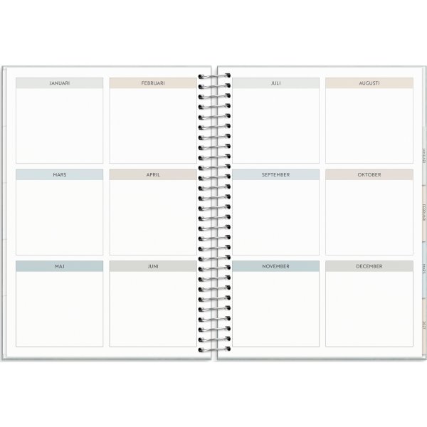 Burde 2026 Kalender, Life Organizer Family Planner
