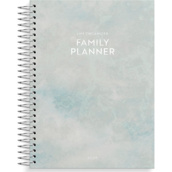 Burde 2026 Kalender, Life Organizer Family Planner