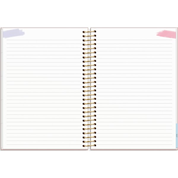 Burde 2026 Kalender, Life Organizer, Rosa