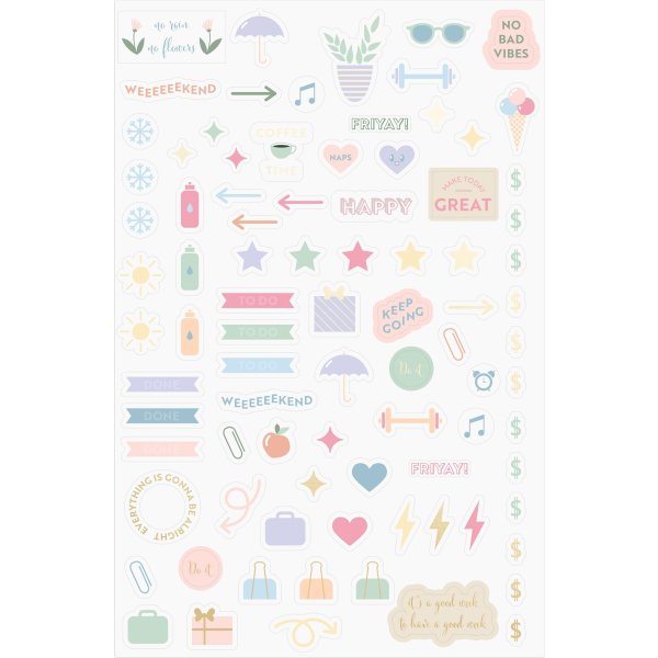 Burde 2026 Kalender, Life Organizer, Rosa
