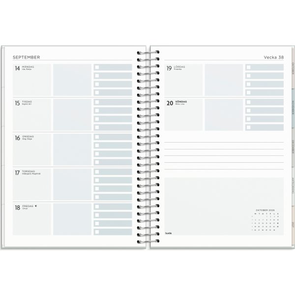 Burde 2026 Kalender, Life Organizer To Do