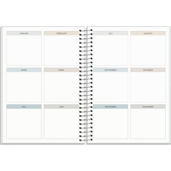 Burde 2026 Kalender, Life Organizer To Do