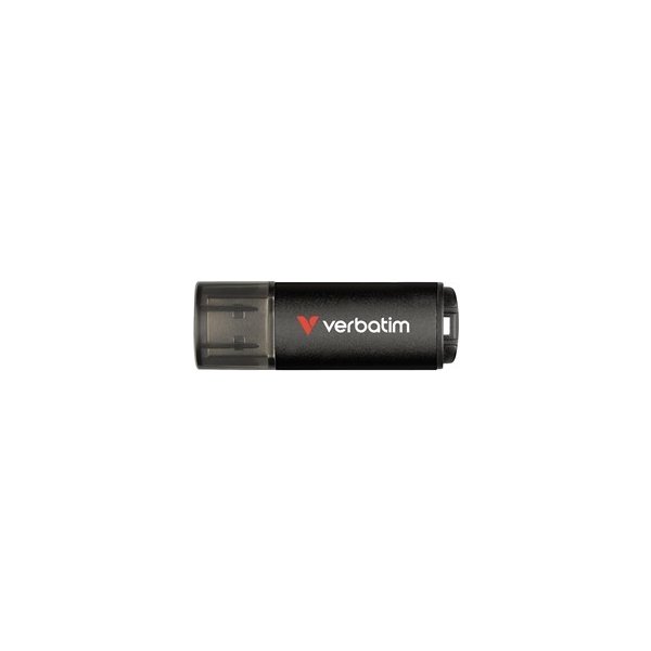 Verbatim USB-minne 3.2 V200, 128 GB, metall