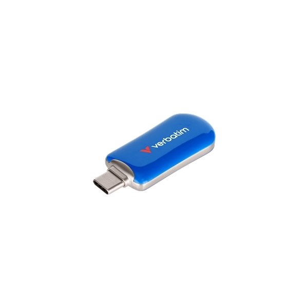 Verbatim Plectra USB-C Flash Drive, 512 GB, blå