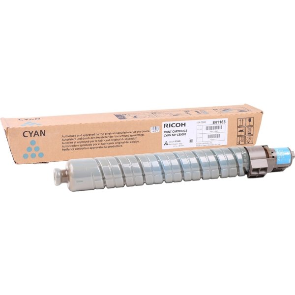Lasertoner Ricoh 841163 Blå 17 000 sidor