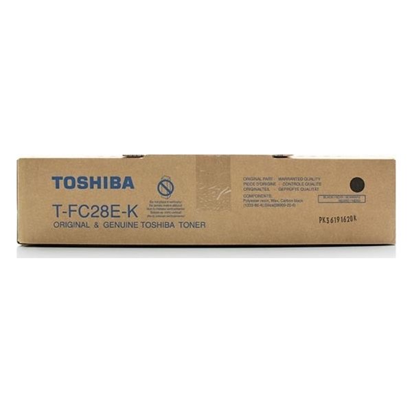 Lasertoner Toshiba TFC28EK Svart 29 000 sidor