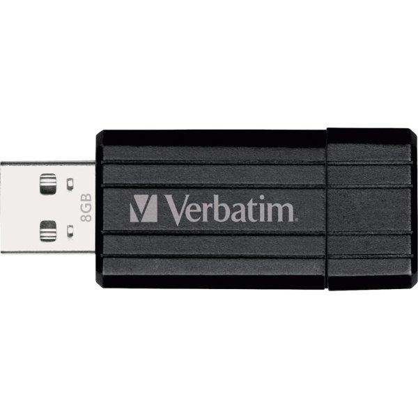 Verbatim Store ‘N’ Go 8 GB USB, svart