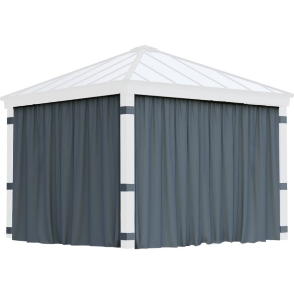 Palram Canopia Gardinset till Dallas 4,2 x 4,2 m