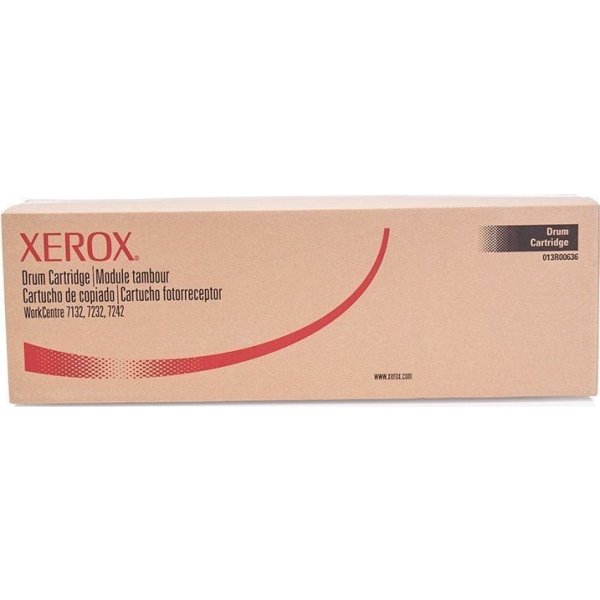 Lasertrumma Xerox 013R00636 Svart 80 000 sidor