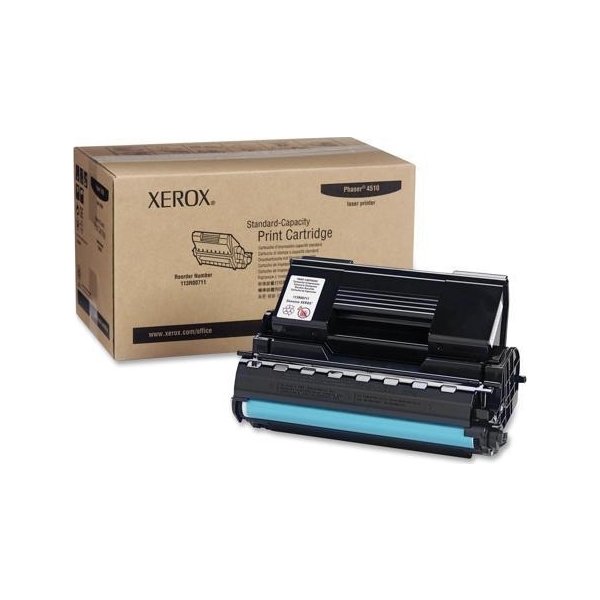 Lasertoner Xerox 113R00711 Svart 10 000 sidor