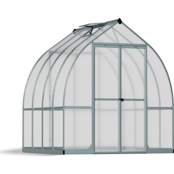 Palram Canopia Bella Växthus, 6 m2, silver