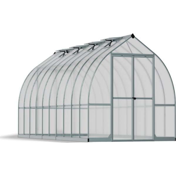 Palram Canopia Bella Växthus, 14,7 m2, silver