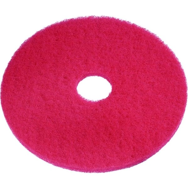 Eco Pads Nilfisk 17" Röd 5 st