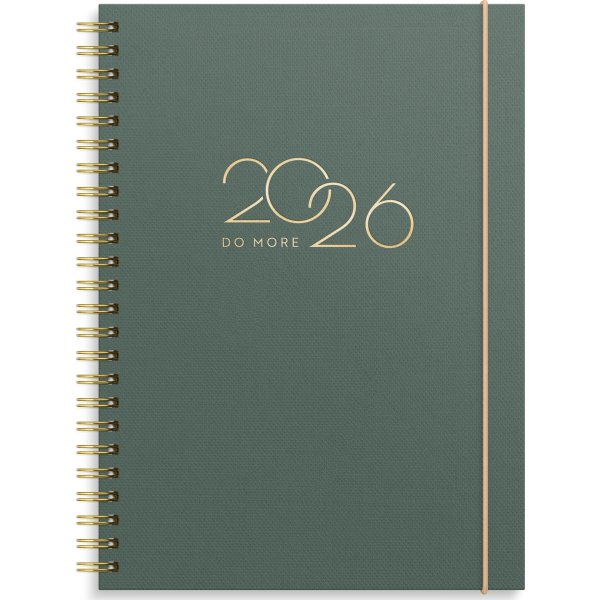 Burde 2026 Kalender, Life Planner, Do More