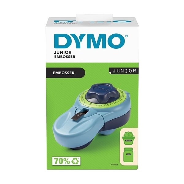 Dymo Junior Embosser, DK/NO