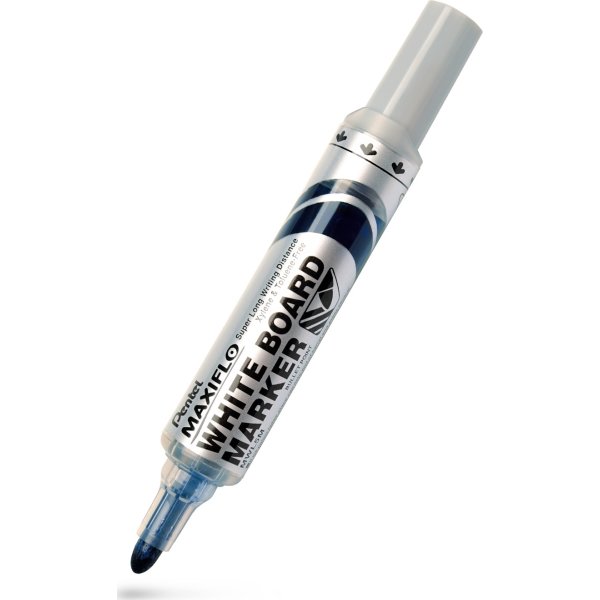 Pentel Maxiflo Whiteboardpenna, blå