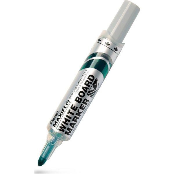 Pentel Maxiflo Whiteboardpenna, grön