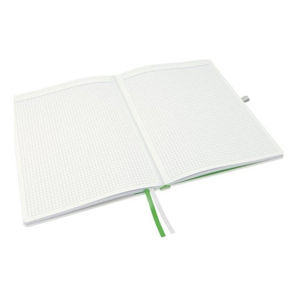 Leitz Complete anteckningsbok A4, rutat, vit