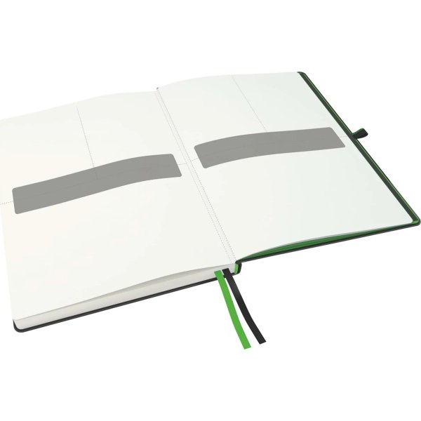 Leitz Complete anteckningsbok A4, linjerat, svart
