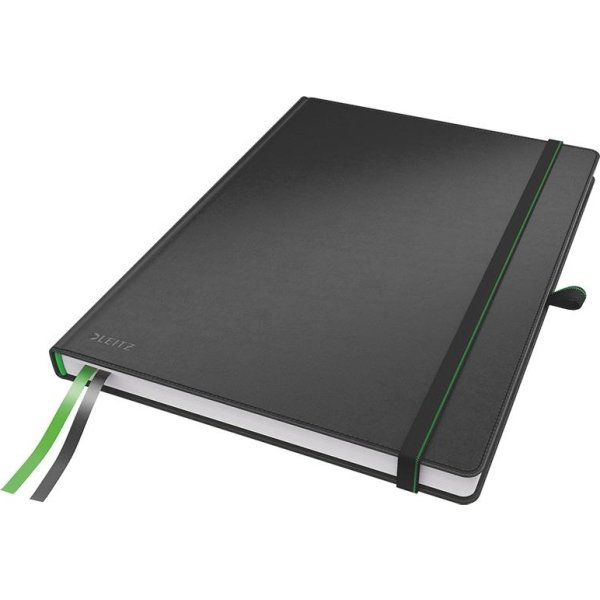 Leitz Complete anteckningsbok A5, rutat, svart