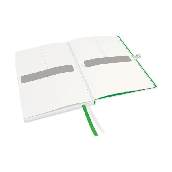 Leitz Complete anteckningsbok A5, rutat, svart
