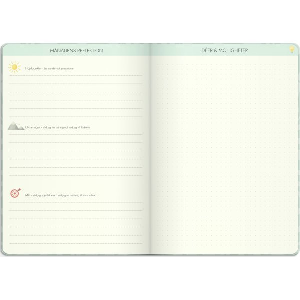 Burde 2026 Kalender, Life Planner, Dream & Do