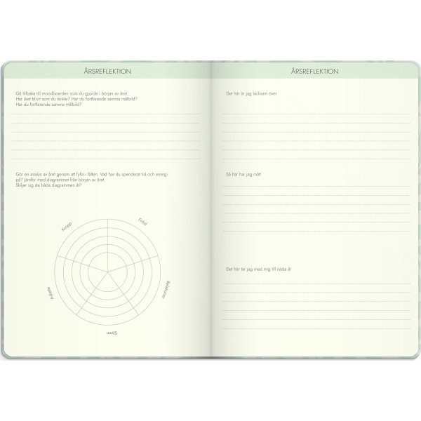 Burde 2026 Kalender, Life Planner, Dream & Do