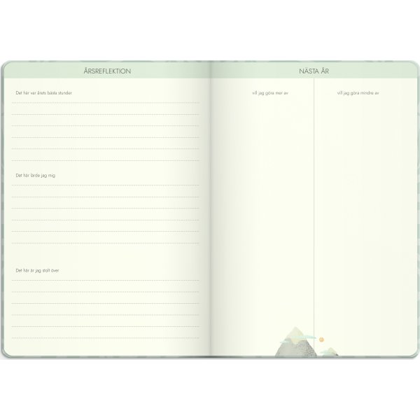 Burde 2026 Kalender, Life Planner, Dream & Do