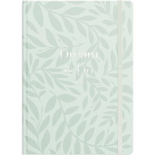 Burde 2026 Kalender, Life Planner, Dream & Do