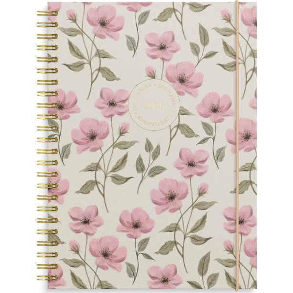 Burde 2026 Kalender, Life Planner, Essentials A5