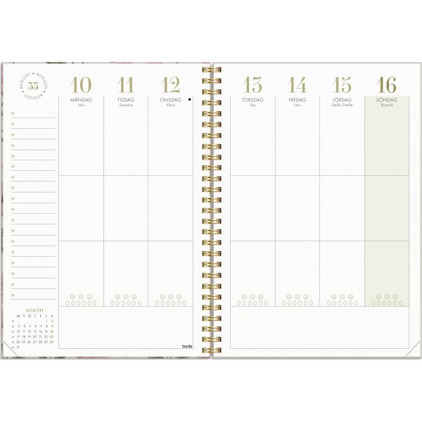 Burde 2026 Kalender, Life Planner, Essentials A5