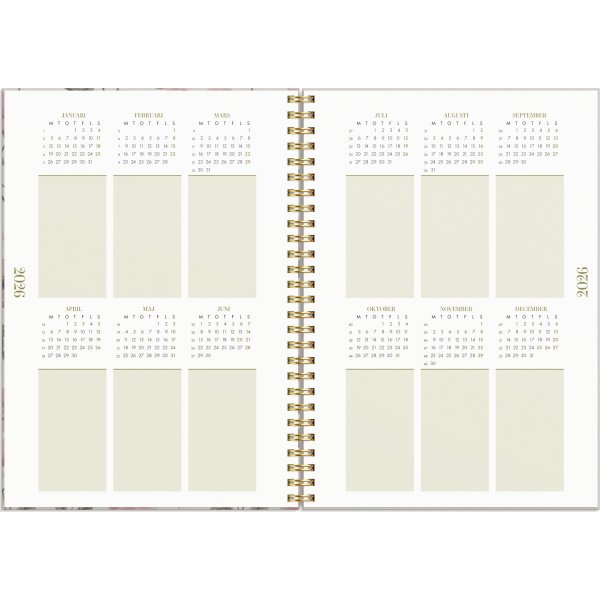 Burde 2026 Kalender, Life Planner, Essentials A5
