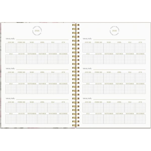 Burde 2026 Kalender, Life Planner, Essentials A5